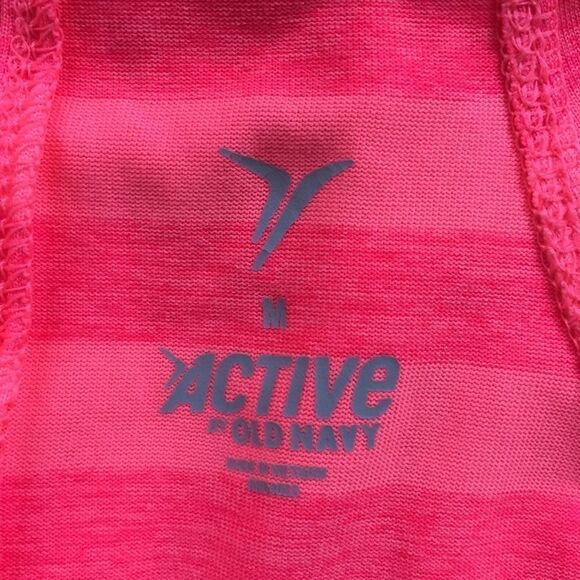 Old Navy Coral color active keyhole back Top - Picture 7 of 7